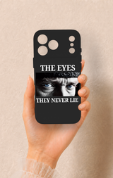 iPhone 17 Pro Max Uyumlu Atatürk Eyes Desenli Silikon Kılıf