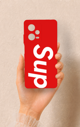 Redmi Note 12 Pro 5G Uyumlu Sup Desenli Silikon Kılıf
