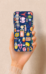 Samsung M13 Uyumlu Summer Desenli Silikon Kılıf