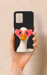Vivo Y33S Uyumlu Aşık Ördek Desenli Silikon Kılıf