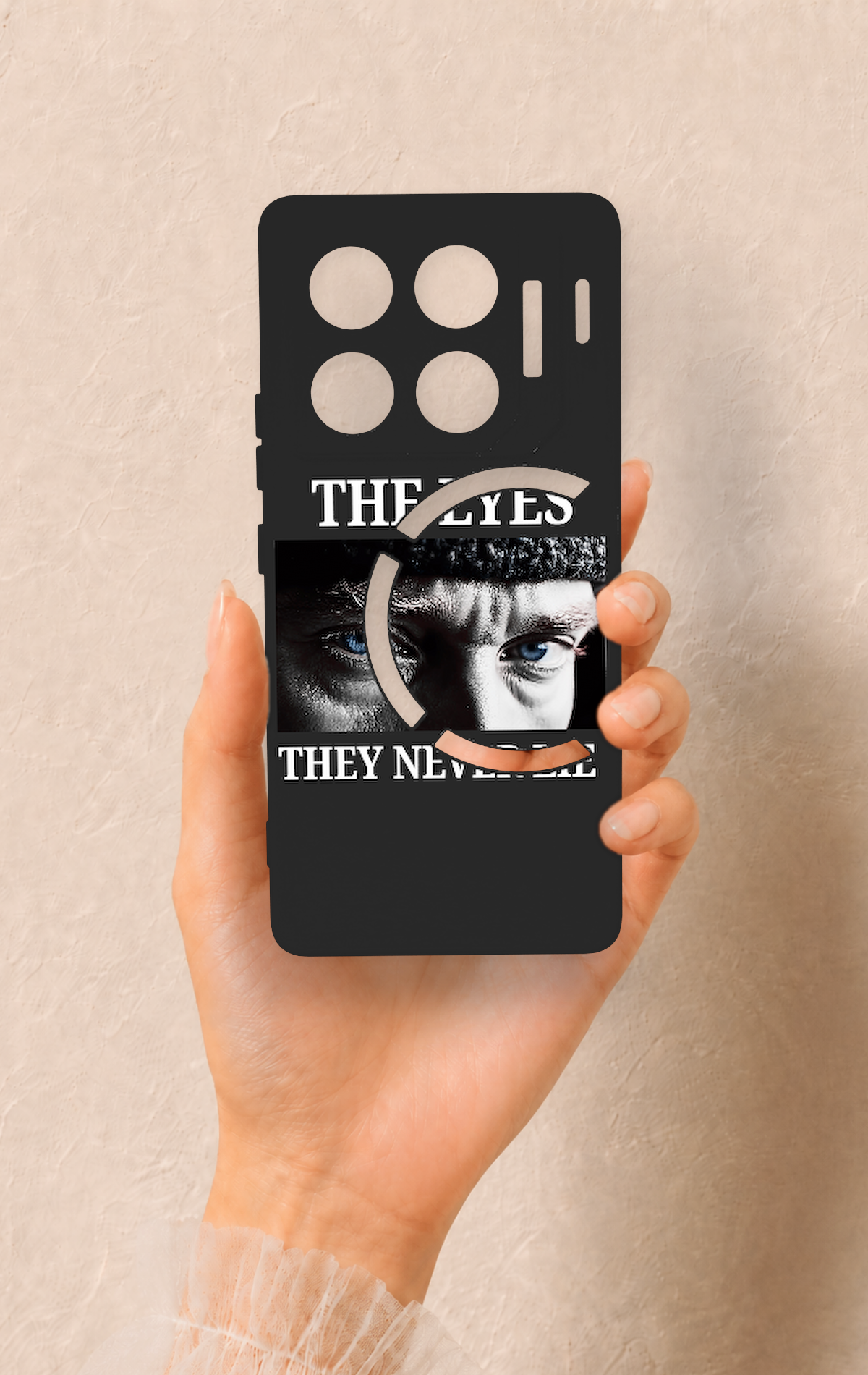 İnfinix Gt 20 Pro Uyumlu Atatürk Eyes Desenli Silikon Kılıf