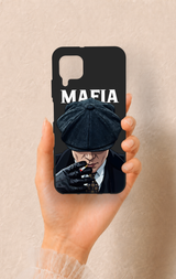 Huawei P40 Lite Uyumlu MAFIA Desenli Silikon Kılıf