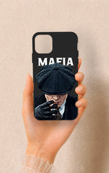 iPhone 11 Pro Max Uyumlu MAFIA Desenli Silikon Kılıf