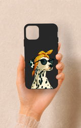 iPhone 11 Pro Max Uyumlu Cool Dalmaçyalı Desenli Silikon Kılıf