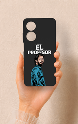 Oppo A60 Uyumlu El Profesor Desenli Silikon Kılıf