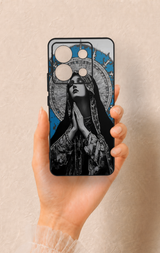 Redmi Note 13 Pro 5G Uyumlu Rahibe Desenli Silikon Kılıf