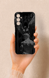 Samsung A14 Uyumlu Icarus Desenli Silikon Kılıf