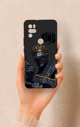 Omix X300 Uyumlu King Desenli Silikon Kılıf