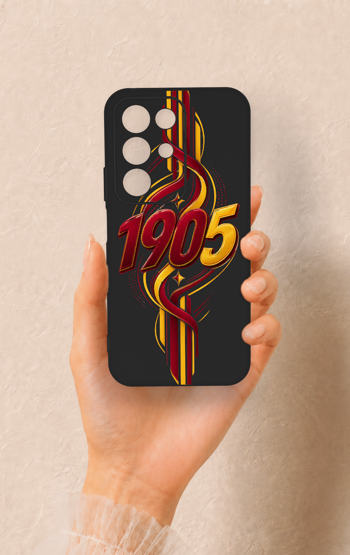 Realme C85 5G Uyumlu GS-1905 Desenli Silikon Kılıf