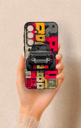 Samsung A35 Uyumlu Defender Truck Desenli Silikon Kılıf