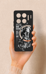 İnfinix Gt 20 Pro Uyumlu Fear No Evil Desenli Silikon Kılıf