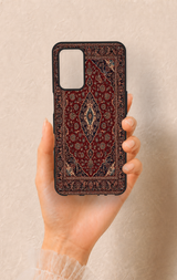 Oppo A55 Uyumlu Acem Halı Desenli Silikon Kılıf