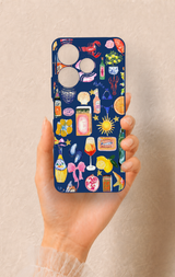 Redmi 13 4G Uyumlu Summer Desenli Silikon Kılıf