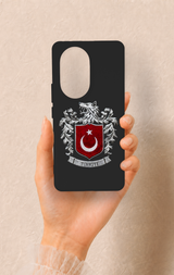 Honor 200 Pro 5G Uyumlu Türk Arma Desenli Silikon Kılıf