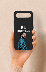 Tecno Spark Slim Uyumlu El Profesor Desenli Silikon Kılıf