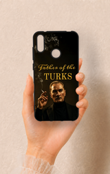 Huawei Y7 2019 Uyumlu Father Of The Turks Desenli Silikon Kılıf