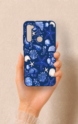 Redmi Note 8 Uyumlu Deniz Kabuğu Desenli Silikon Kılıf