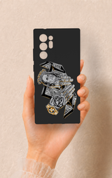 Samsung Note 20 Ultra Uyumlu Self Made Desenli Silikon Kılıf