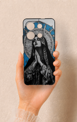 İnfinix Note 30 Uyumlu Rahibe Desenli Silikon Kılıf