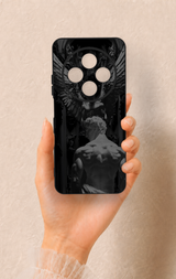 Redmi 14C Uyumlu Icarus Desenli Silikon Kılıf