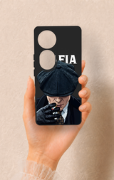 Vivo V40 Uyumlu MAFIA Desenli Silikon Kılıf