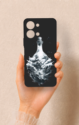 Vivo Y05 4G Uyumlu Secret Sea Desenli Silikon Kılıf
