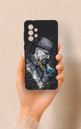 Samsung-A73 Uyumlu Walter White Desenli Silikon Kılıf