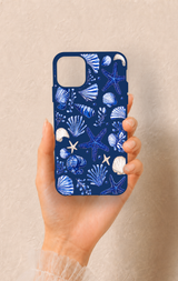 iPhone 11 Pro Max Uyumlu Deniz Kabuğu Desenli Silikon Kılıf