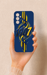 Samsung M14 Uyumlu FB-1907 Desenli Silikon Kılıf