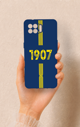 Oppo Reno 4 Lite Uyumlu 1907 Kemer Desenli Silikon Kılıf