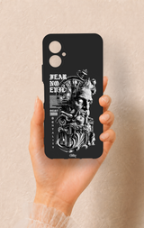 Omix X5 Uyumlu Fear No Evil Desenli Silikon Kılıf