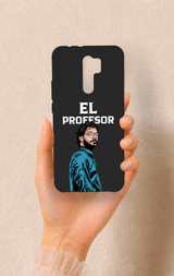 Redmi 9 Uyumlu El Profesor Desenli Silikon Kılıf