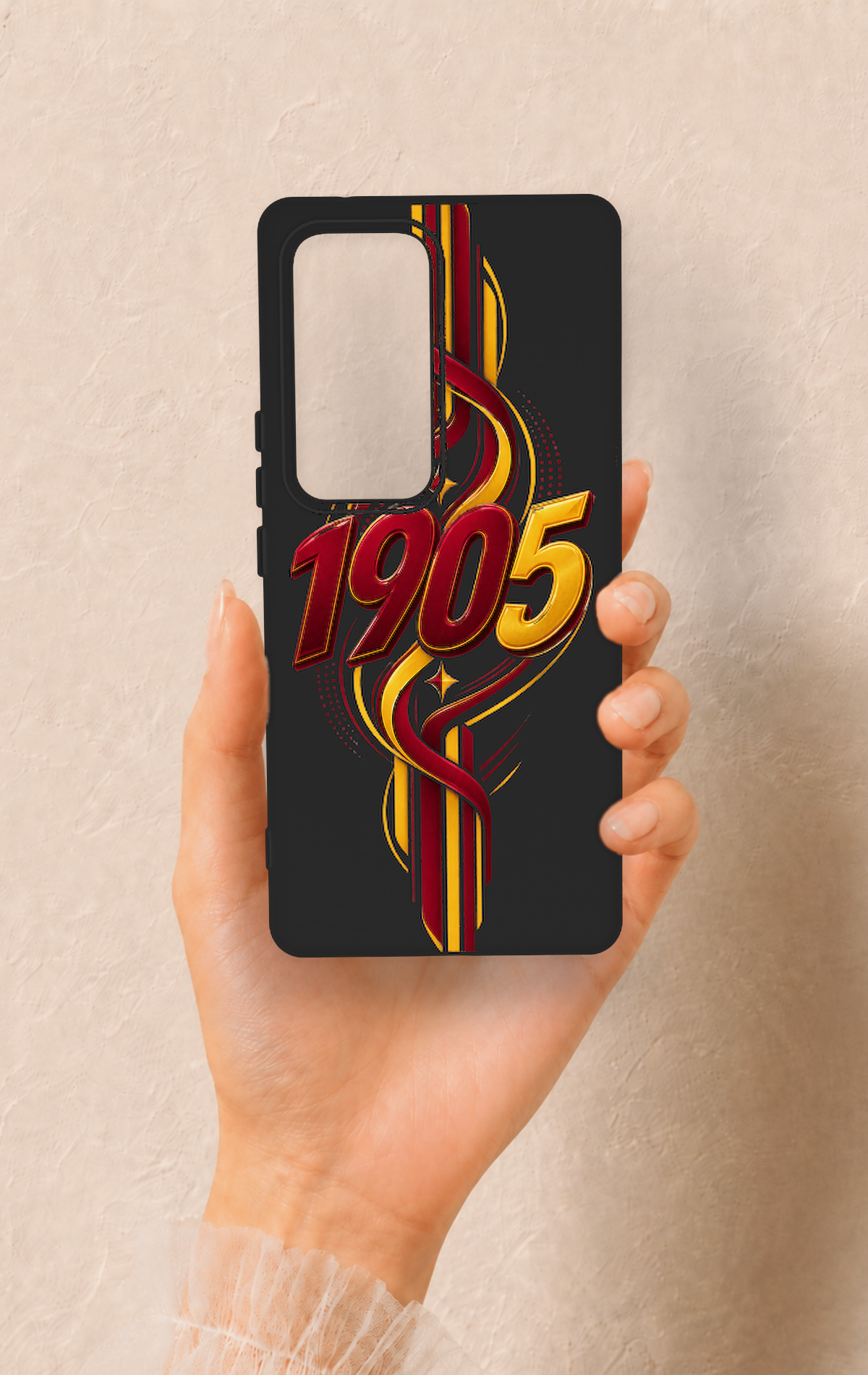 Vivo V30 Uyumlu GS-1905 Desenli Silikon Kılıf