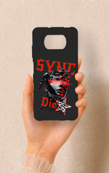 Poco X3 Uyumlu Sync Die Desenli Silikon Kılıf