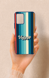 Vivo Y21 Uyumlu Vintage Desenli Silikon Kılıf