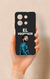 İnfinix Note 30 Uyumlu El Profesor Desenli Silikon Kılıf