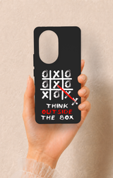 Honor 200 Pro 5G Uyumlu Out Side The Box Desenli Silikon Kılıf