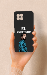 Omix X600 Uyumlu El Profesor Desenli Silikon Kılıf