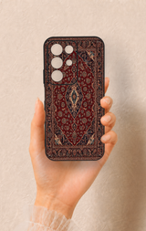 Realme C85 5G Uyumlu Acem Halı Desenli Silikon Kılıf