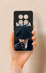 Redmi Note 14 Pro 5G Uyumlu MAFIA Desenli Silikon Kılıf