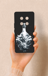 Honor Magic 7 Lite 5G Uyumlu Secret Sea Desenli Silikon Kılıf