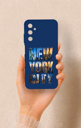 Samsung A05s Uyumlu New York City Desenli Silikon Kılıf