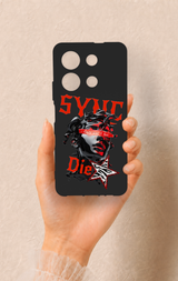 İnfinix Note 30 Uyumlu Sync Die Desenli Silikon Kılıf