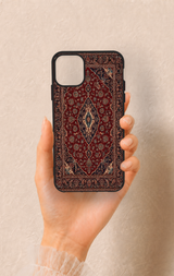 iPhone 11 Pro Max Uyumlu Acem Halı Desenli Silikon Kılıf