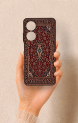 Oppo A60 Uyumlu Acem Halı Desenli Silikon Kılıf