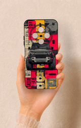 Tecno Spark 30C Uyumlu Defender Truck Desenli Silikon Kılıf