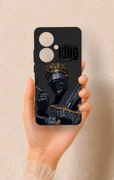 Oppo Reno 11F Uyumlu King Desenli Silikon Kılıf
