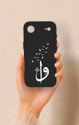 iPhone 17 Air Uyumlu Elif Vav Desenli Silikon Kılıf