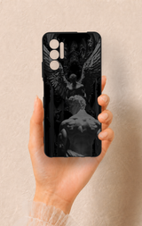 Tecno Pova 3 Uyumlu Icarus Desenli Silikon Kılıf