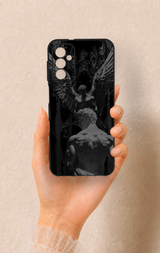 Samsung M13 Uyumlu Icarus Desenli Silikon Kılıf